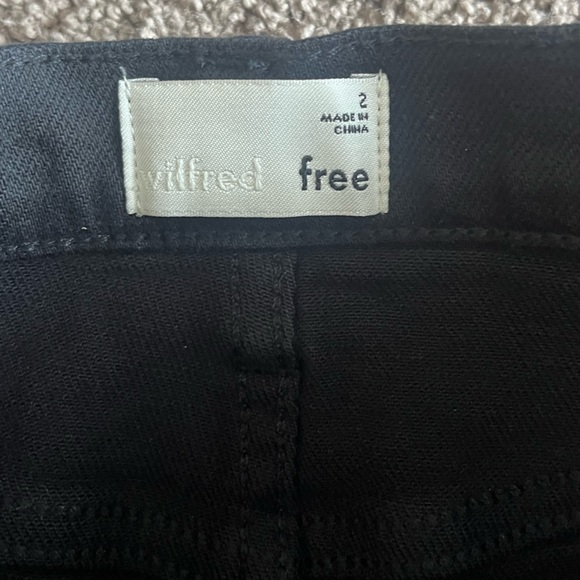 Wilfred Free denim skirt - Picture 2 of 2